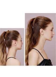 XiuWoo 6 Pcs Bow Claw Banana Clips Hair, Matte Strong Hold Ponytail Bun Holder, Hair Jaw Barrettes Styling Accessories for Women Girls  - Image 4