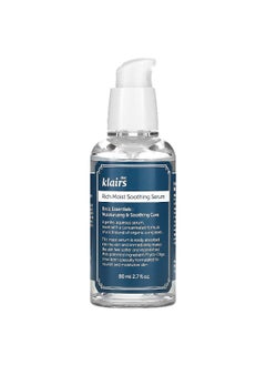 Dear,Klairs Dear, Klairs, Rich Moist Soothing Serum, Unscented, 2.7 fl oz (80 ml)  - Image 1