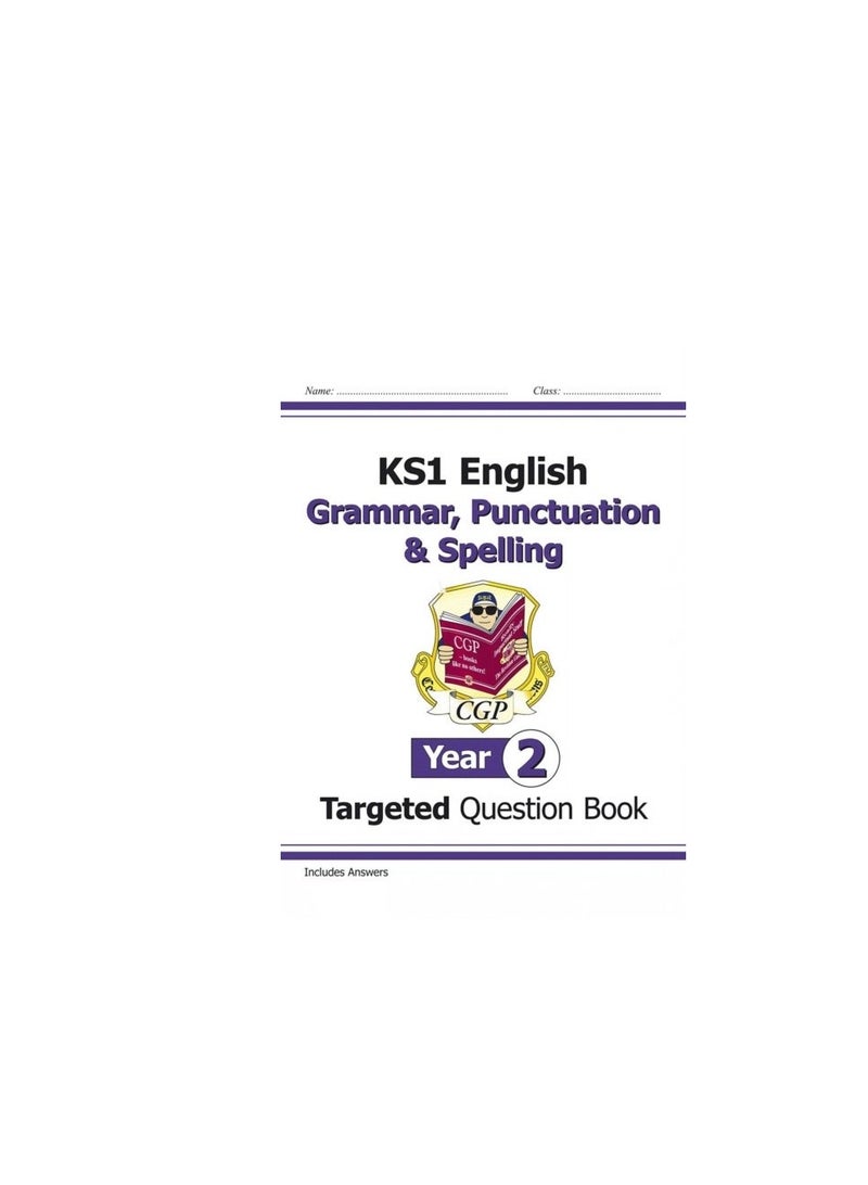 KS1 English Targeted Question Book