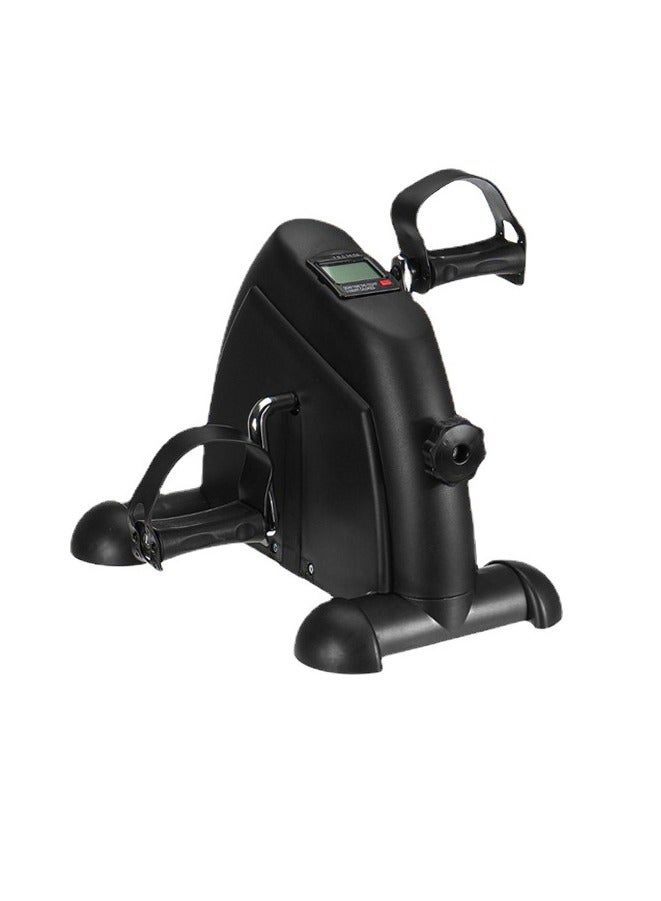 مصغرة دراجة اللياقة البدنية مع شاشة عرض رقمية ممارسة الساقين والذراعين - Image 1