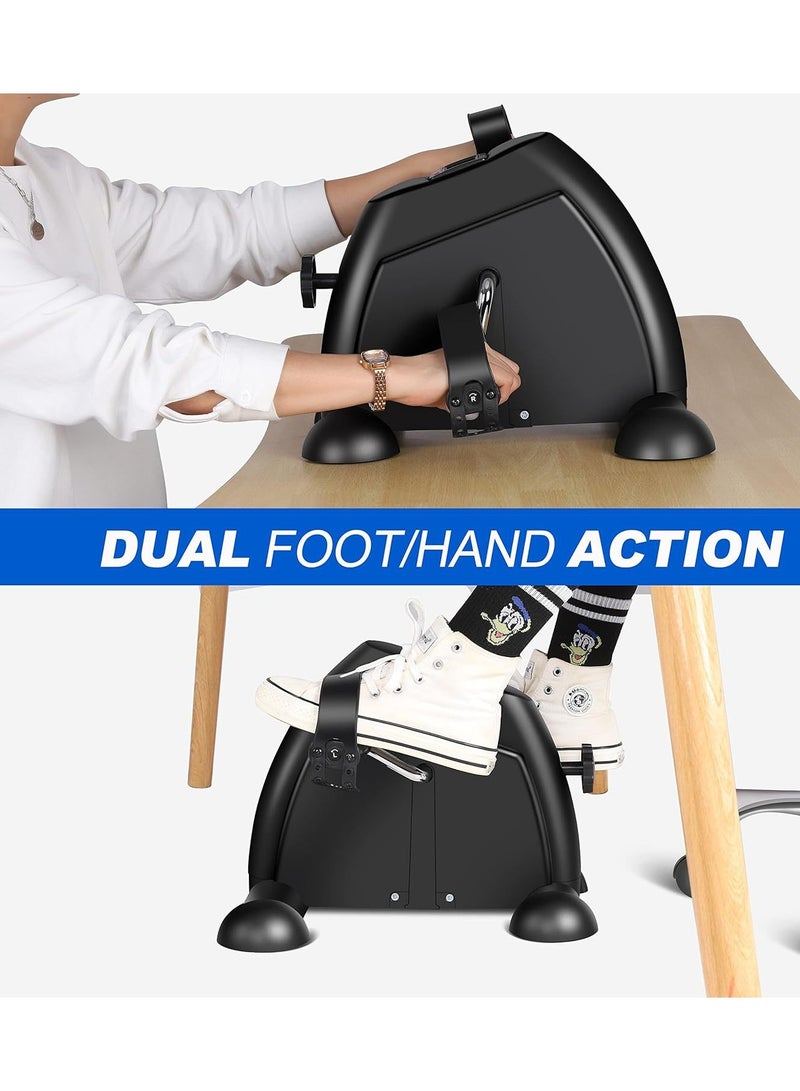 مصغرة دراجة اللياقة البدنية مع شاشة عرض رقمية ممارسة الساقين والذراعين - Image 2