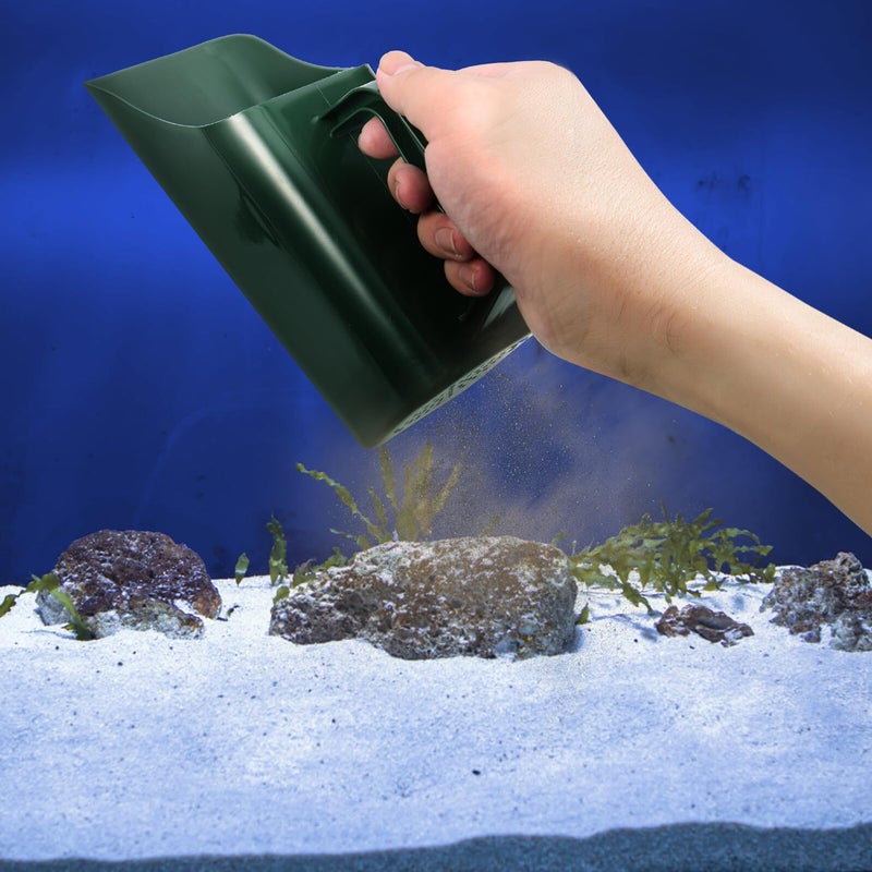 Aquarium Gravel Cleaner Sand Scooper With Water Permeable Bucket For Fish Tank Cleaning - Image 5