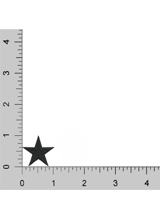 LAMAY Decorative Patches, 10 PCS Embroidered Star Iron On Patches DIY Accessories, Cute Sewing Applique for Jackets, Hats, Backpacks, Jeans - Image 2