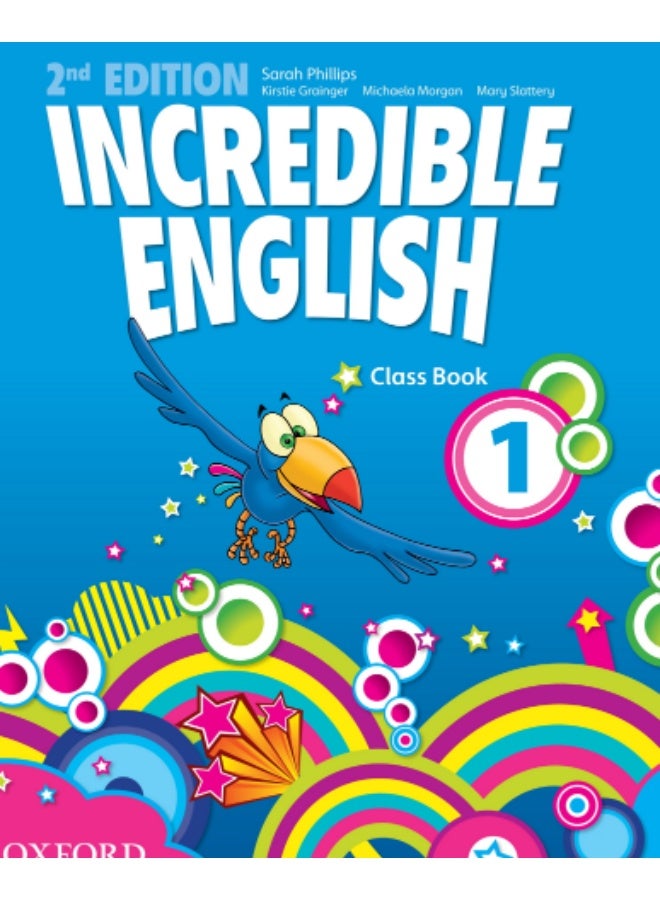 Oxford - Incredible English - Teaching and learning materials for school level 1_2ed_CB - Image 1