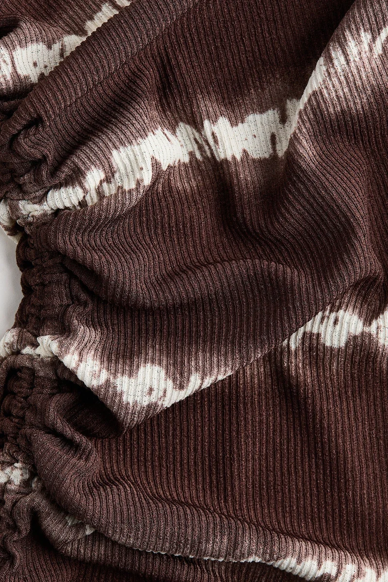 H&M Drawstring-detail beach dress