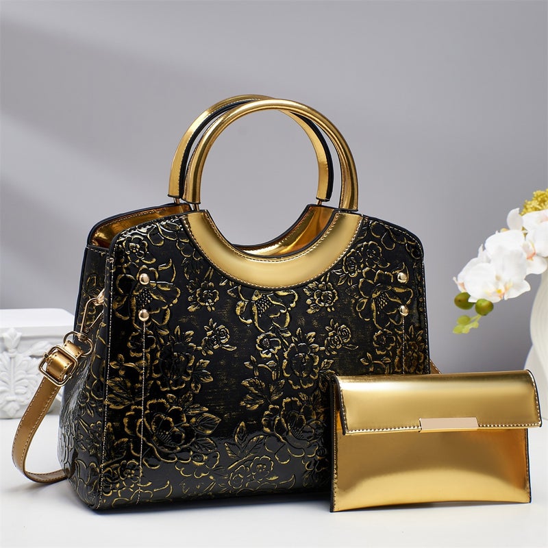 Middle-Aged Women'S Bag, High-End Wedding Bag, Elegant Crocodile Pattern, Mother-In-Law Bag, Wedding Handbag With Cheongsam Bag - Image 4