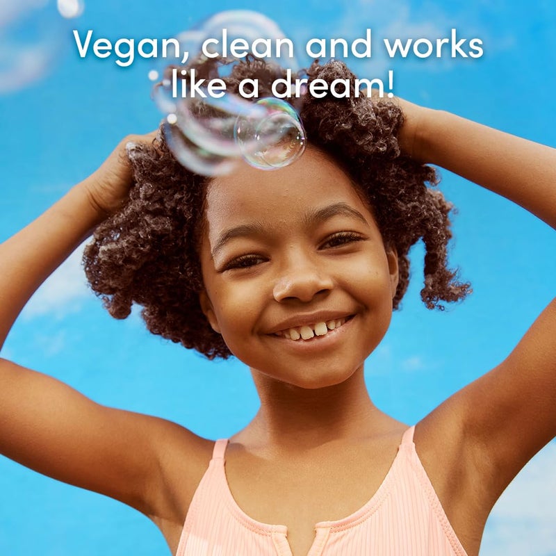 Evereden Happy Hair Duo for Kids: Vegan Shampoo and Conditioner Set with Detangler Brush - Strengthens  Smooths All Hair Types - Image 5