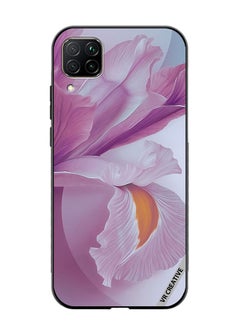 VR CREATIVE Protective Case Cover For Huawei Nova 7i/P40 Lite Flower Design Multicolour  - Image 1