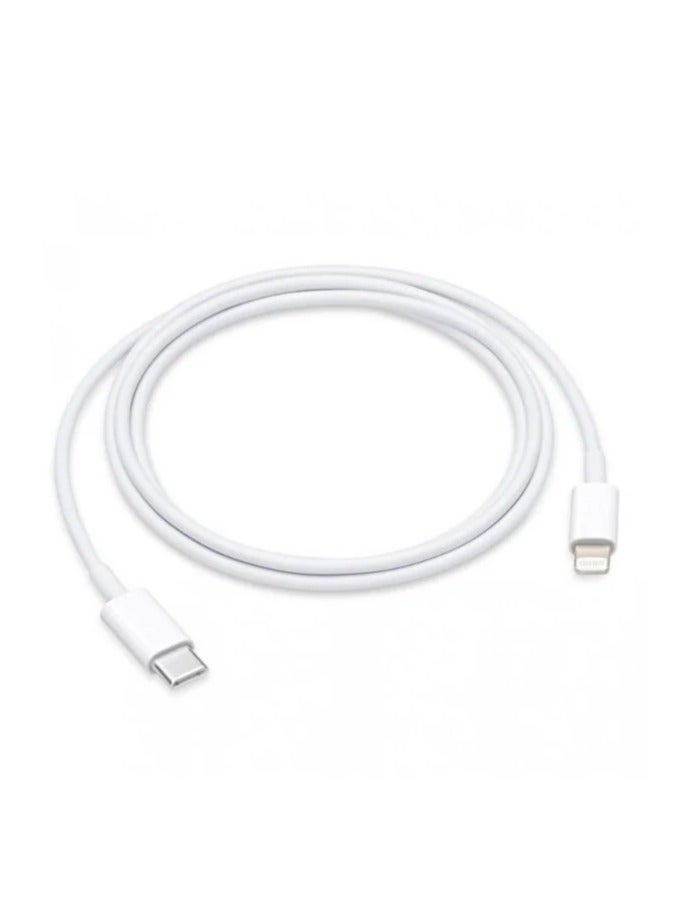 comma tech 20W Fast iPhone Charger 【USB-C Wall Charger】with 1m USB-C to Lightning Cable and Lightning Earphones. Compatible with iPhone 14/14 Pro/14 Pro Max/13/12/SE/11/XR/XS Max/X/iPad - Image 2