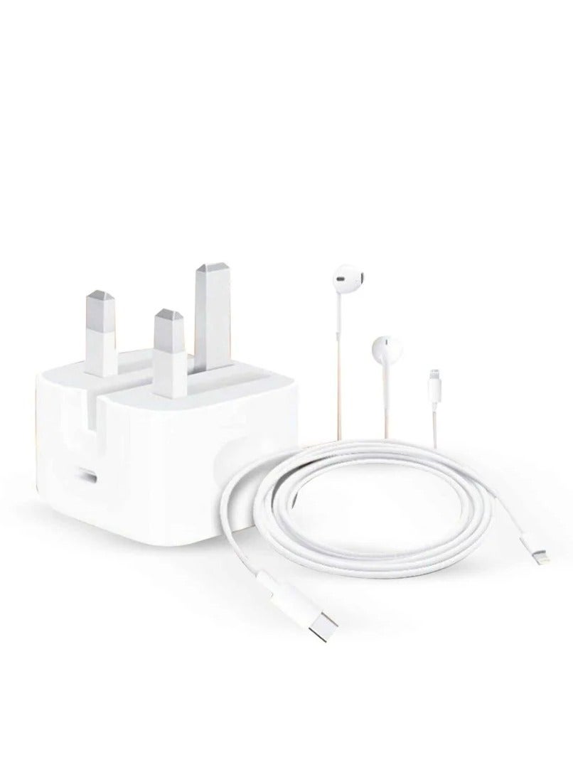 commatech Commatech iPhone Charger With Cable usbc Z17F7EB9671A2F21644FBZ