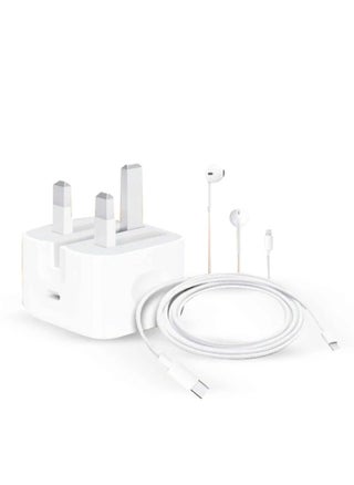 20W Fast iPhone Charger - USB-C Wall Charger with USB-C to Lightning Cable (1m) with Lightning Earphone Compatible with iPhone 14/14 Pro/14 Pro Max/13/12/SE 2020/11/XR/XS Max/X/iPad - pzsku/Z17F7EB9671A2F21644FBZ/45/_/1728475712/e70557bd-b65e-40a5-b98b-67c4450d74d0