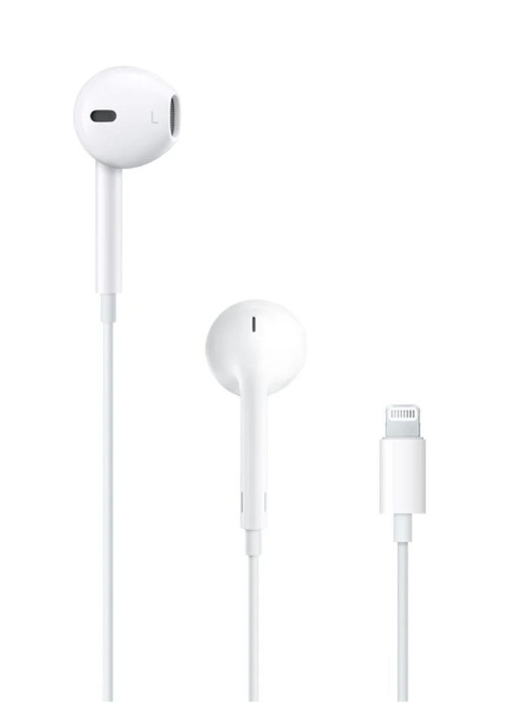 comma tech - 20W Fast iPhone Charger - USB-C Wall Charger with USB-C to Lightning Cable (1m) with Lightning Earphone Compatible with iPhone 14/14 Pro/14 Pro Max/13/12/SE 2020/11/XR/XS Max/X/iPad - Image 1