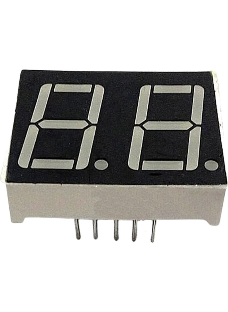 Elektromall 0.36 Inch 2 Digit Red Cathode 7 Segment Display - 3 Pieces  - Image 2