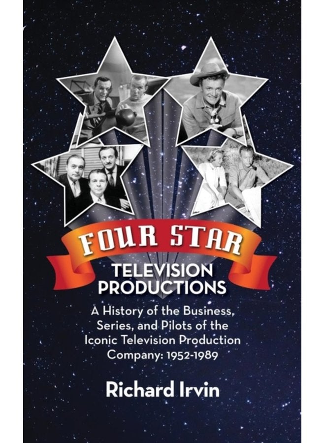 Four Star Television Productions hardback - Hardback