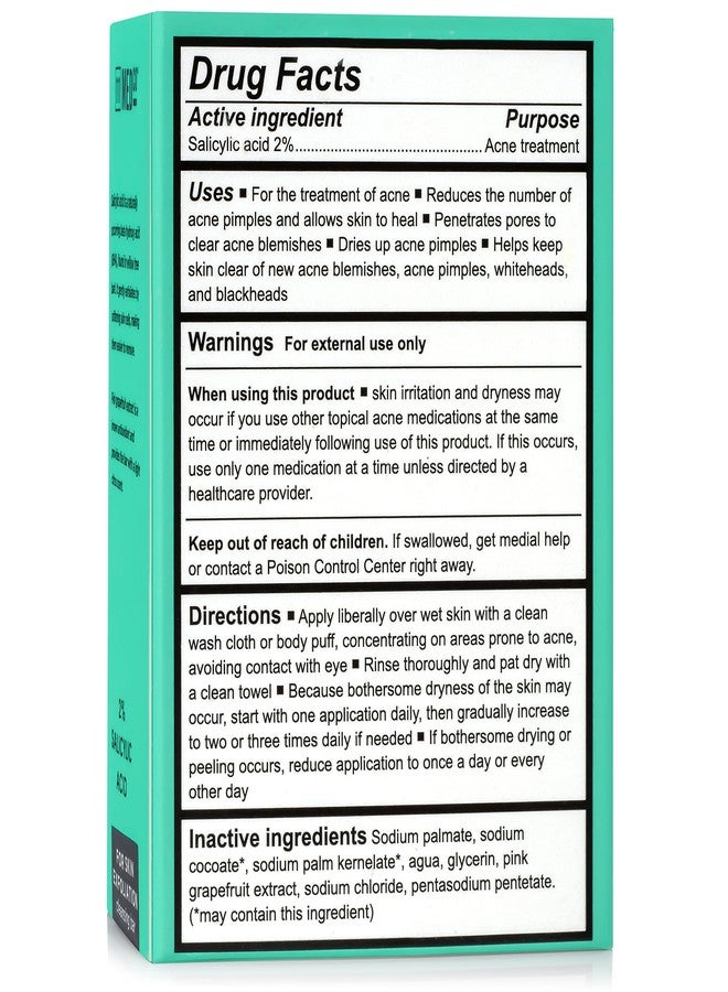 111MedCo 2% Salicylic Acid Cleansing 4oz. Medicated Soap Bar - Image 2