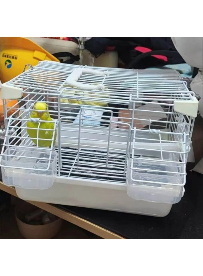 Portable Bird Carrier Backpack, Outdoor Travel Bird Cage - Image 5