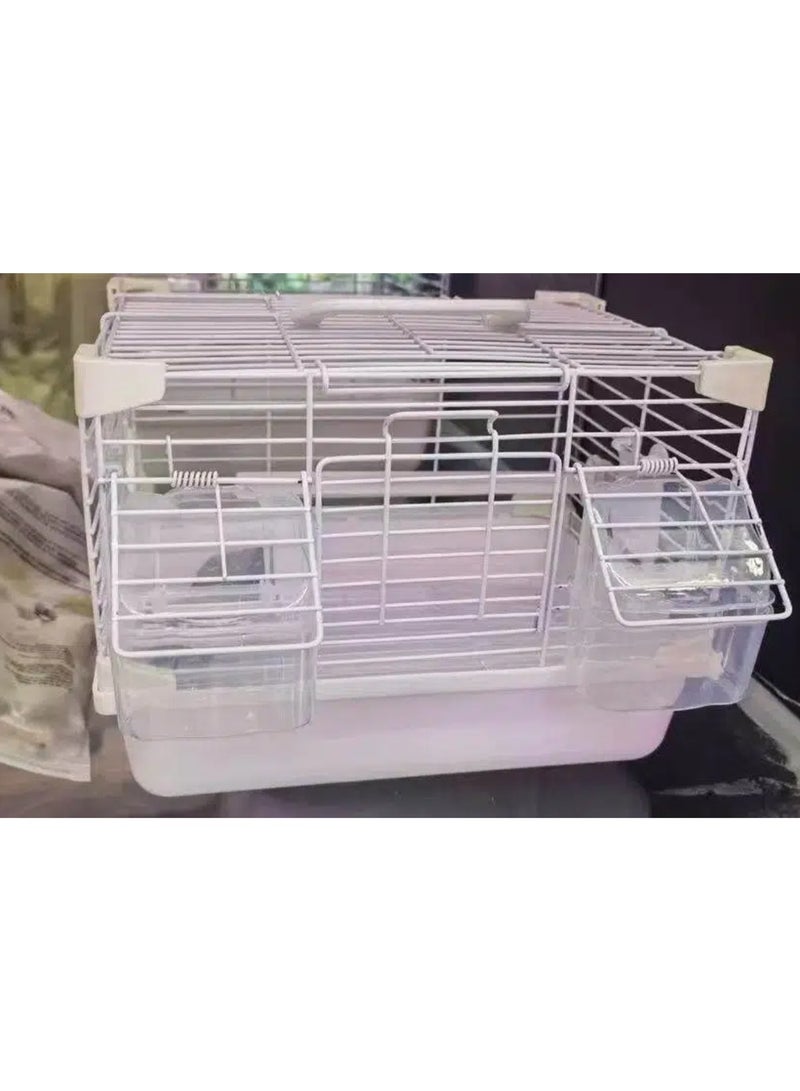 Portable Bird Carrier Backpack, Outdoor Travel Bird Cage - Image 4