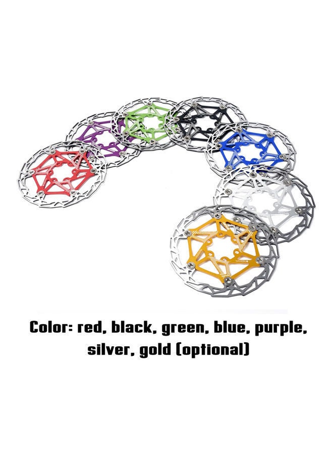 نيبمينينت فرامل قرصية ذات ستة دبابيس خفيفة للغاية وقابلة للطفو للدراجات الجبلية 0.117كجم - Image 5