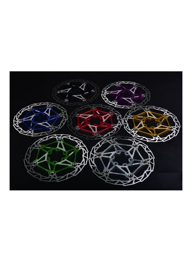 نيبمينينت فرامل قرصية ذات ستة دبابيس خفيفة للغاية وقابلة للطفو للدراجات الجبلية 0.117كجم - Image 2