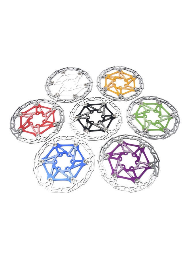 نيبمينينت فرامل قرصية ذات ستة دبابيس خفيفة للغاية وقابلة للطفو للدراجات الجبلية 0.117كجم - Image 4