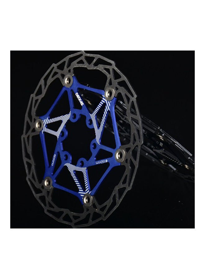 نيبمينينت فرامل قرصية ذات ستة دبابيس خفيفة للغاية وقابلة للطفو للدراجات الجبلية 0.117كجم - Image 3