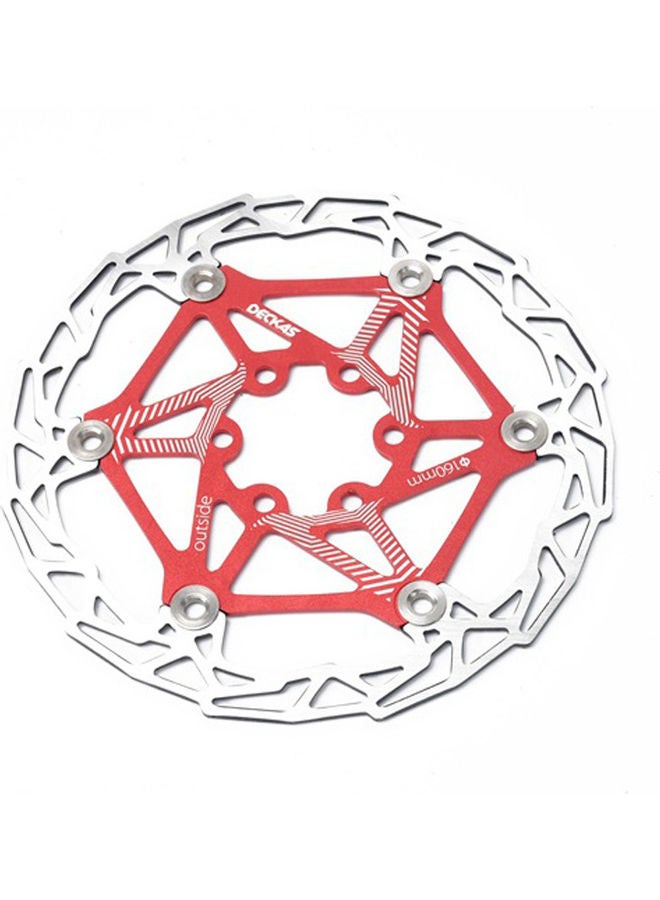 نيبمينينت فرامل قرصية ذات ستة دبابيس خفيفة للغاية وقابلة للطفو للدراجات الجبلية 0.117كجم - Image 1