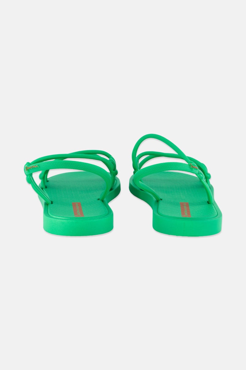 Ipanema Women Sling back Casual Sandals, Green - Image 2