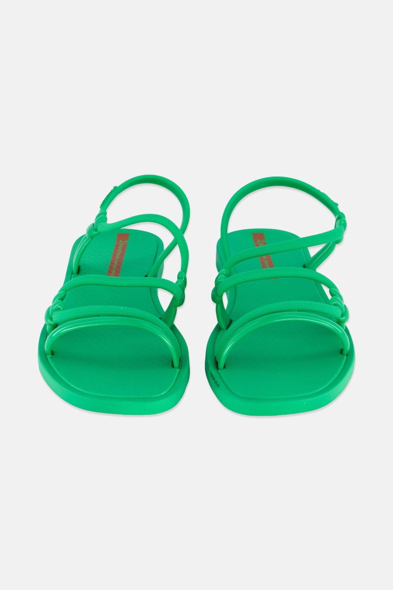 Ipanema Women Sling back Casual Sandals, Green - Image 4