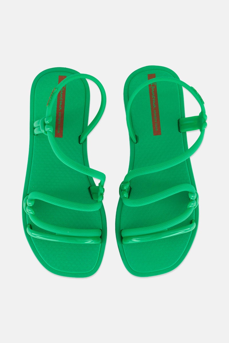 Ipanema Women Sling back Casual Sandals, Green - Image 3