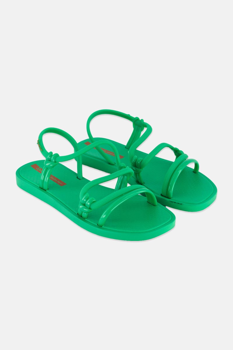 Ipanema Women Sling back Casual Sandals, Green - Image 1