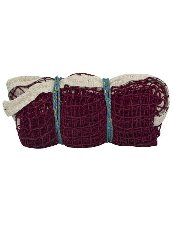 Triumph Kay Kay SN 1-D with 2.5" Cotton Niwar Tape On Top Badminton Net - Image 1