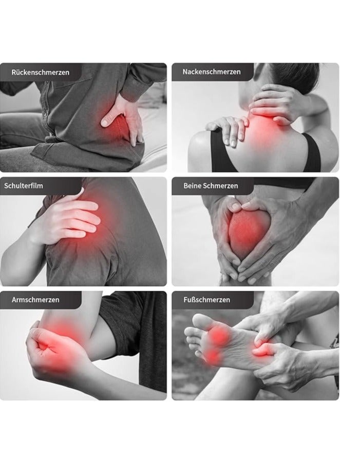 general Neck massager with heating function, shiatsu massager 3D deep massage, relieve neck, back, waist and other pain, meet the massage needs of the whole family - Image 5