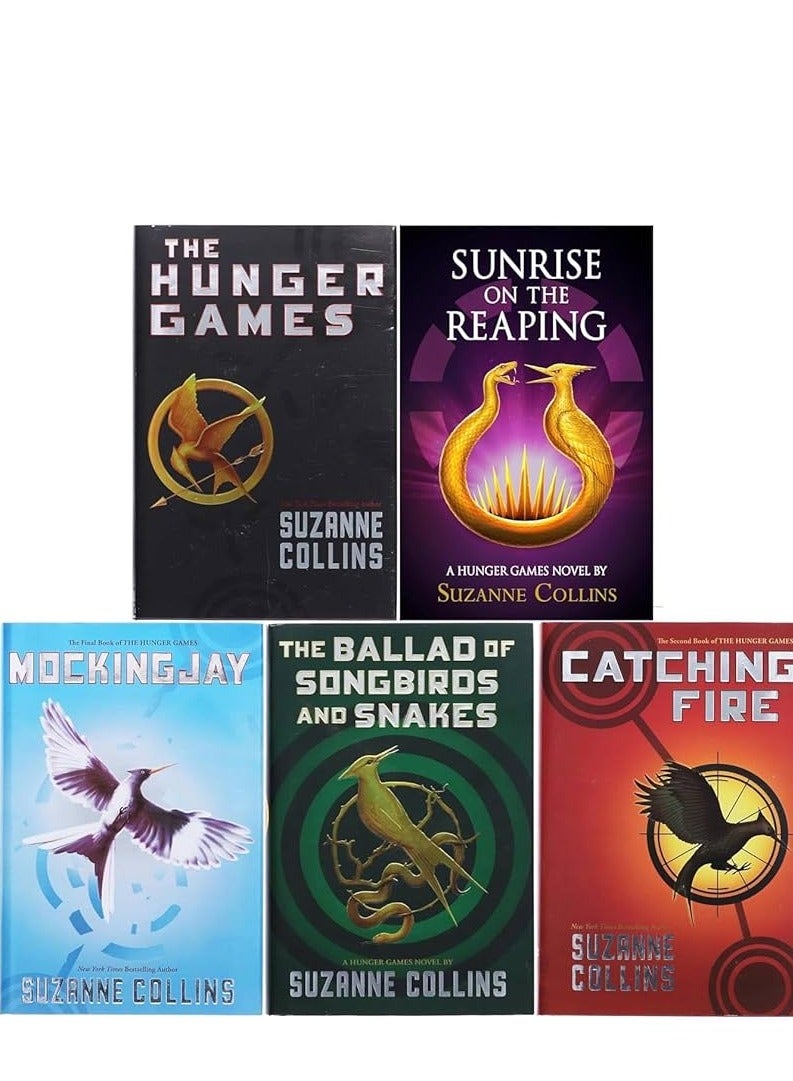 The Hunger Games Series 5-Book Collection Set