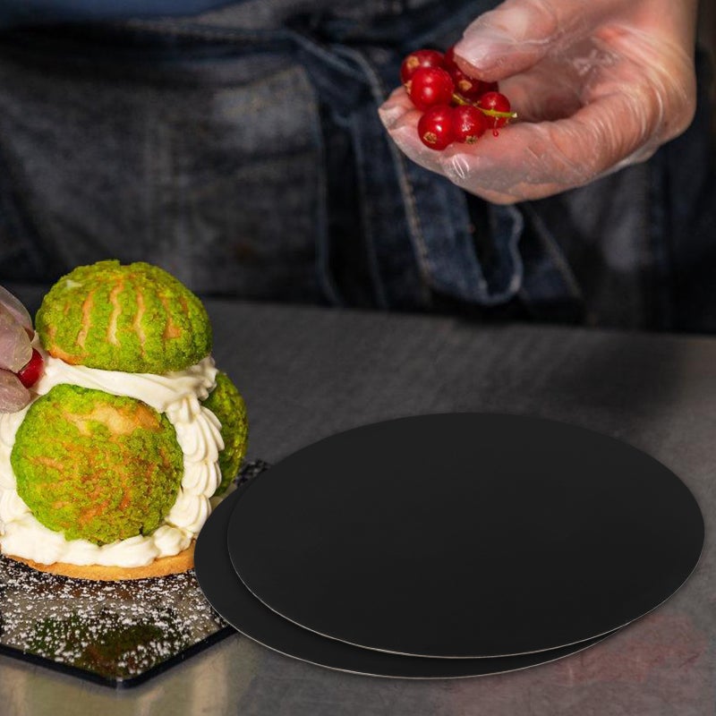 10pcs Round Cake Boards Cake Circles Round Cake Boards Paper Cake Circles Cardboard Cake Drums Cake Base Wedding Cake Display Board Cake Tray - Image 5