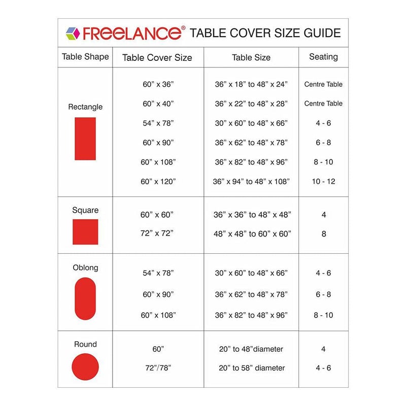 Freelance Transparent Table Cover 10-12 Seater Rectangle, 60x120 Inches (without Border Edge Lace) - Waterproof Clear PVC Protector/Cloth/Sheet for Glass/Plastic Dining Table - Product of Meiwa, Japan - Image 5