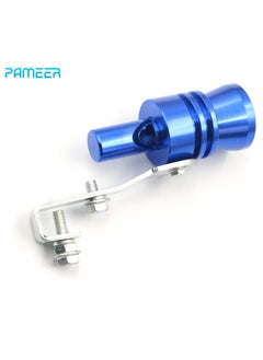 PAMEER Aluminum Alloy Exhaust Turbo Sound Whistle Simulator, Turbo Sound Exhaust Muffler Pipe Whistle Car Roar Maker, Car Blow off valve Tip Simulator WhistlerTail Pipe.  - Image 1