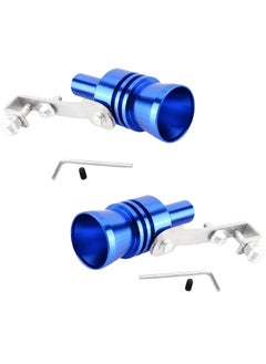 PAMEER Aluminum Alloy Exhaust Turbo Sound Whistle Simulator, Turbo Sound Exhaust Muffler Pipe Whistle Car Roar Maker, Car Blow off valve Tip Simulator WhistlerTail Pipe.  - Image 2