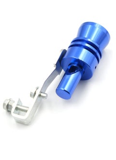 PAMEER Aluminum Alloy Exhaust Turbo Sound Whistle Simulator, Turbo Sound Exhaust Muffler Pipe Whistle Car Roar Maker, Car Blow off valve Tip Simulator WhistlerTail Pipe.  - Image 3