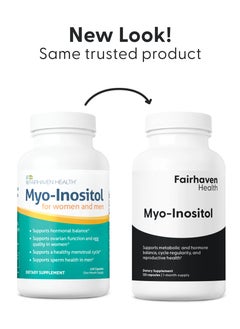 fairhaven health Myo-Inositol, For Women and Men, 120 Capsules  - Image 2