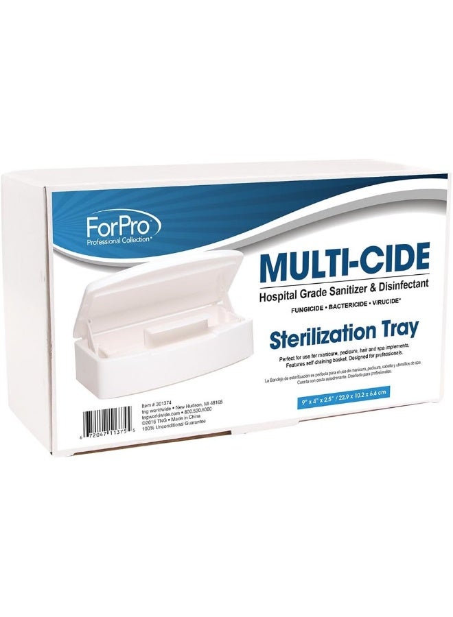 ForPro Professional Collection صينية التعقيم فوربرو كوتشيو برو - بيضاء - Image 2