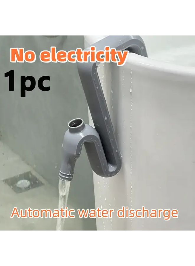 1pc Self Priming Siphon Hose Kit Automatic Drainage Filling No Power Required - Image 1