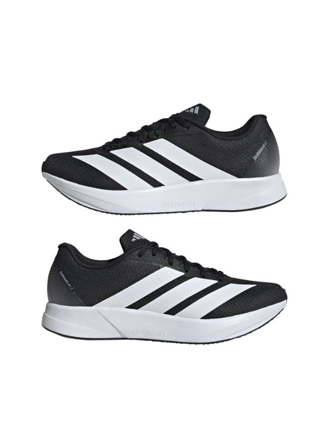 Adidas Adidas Duramo Rc2 M Black Running Shoes For Men 6.5 - Image 1