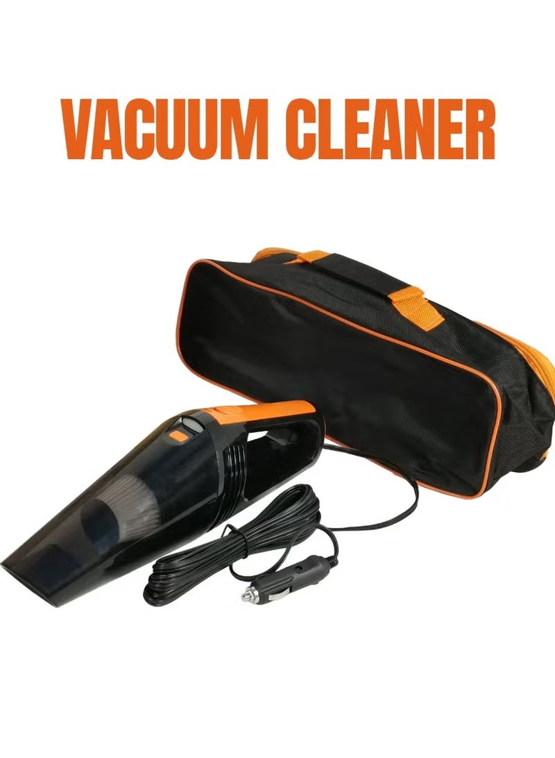 3XR High Quality Vacuum For Car Cleaning Interior, Car Vacuum Cleaner With LED Light - Image 1