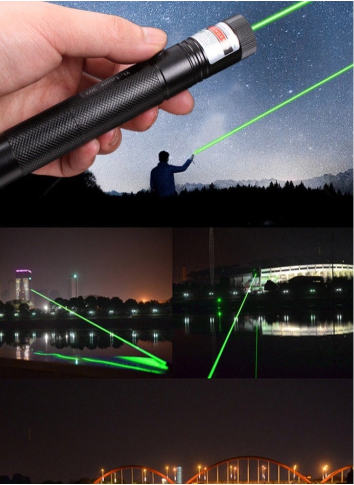 Gasin - High Power Laser Pointer Green Light Torch - Image 1