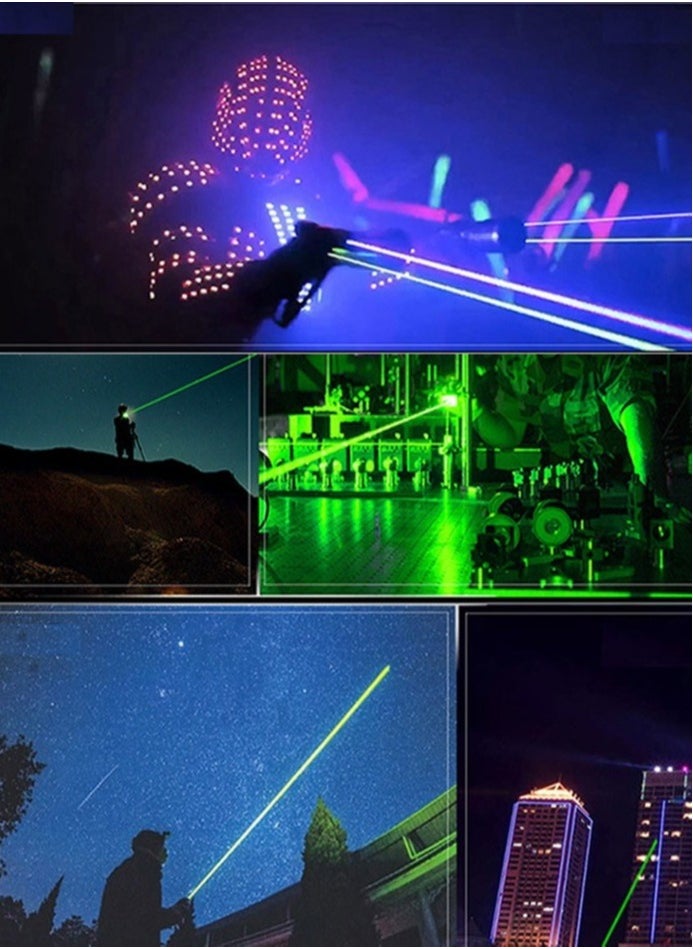 Gasin - High Power Laser Pointer Green Light Torch - Image 1
