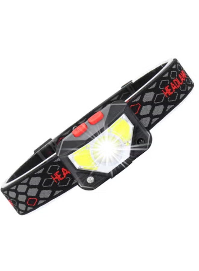 LED Induction Mosquito Repellent Lamp, Mini Fishing Lamp, Multifunctional, Outdoor Camping, Three Colors Optional - Image 1