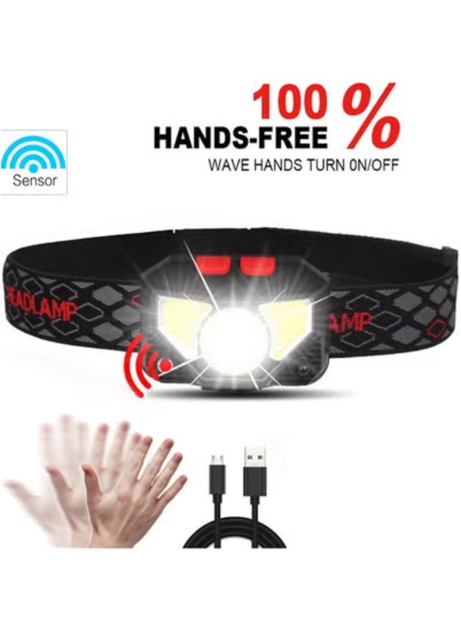 LED Induction Mosquito Repellent Lamp, Mini Fishing Lamp, Multifunctional, Outdoor Camping, Three Colors Optional - Image 2