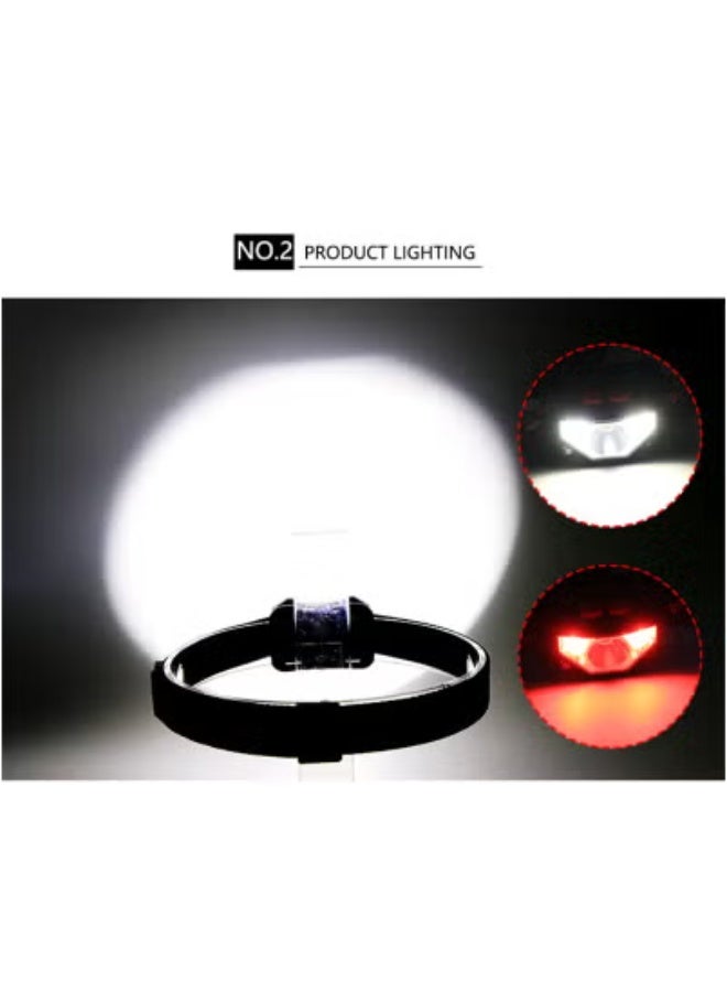 LED Induction Mosquito Repellent Lamp, Mini Fishing Lamp, Multifunctional, Outdoor Camping, Three Colors Optional - Image 3