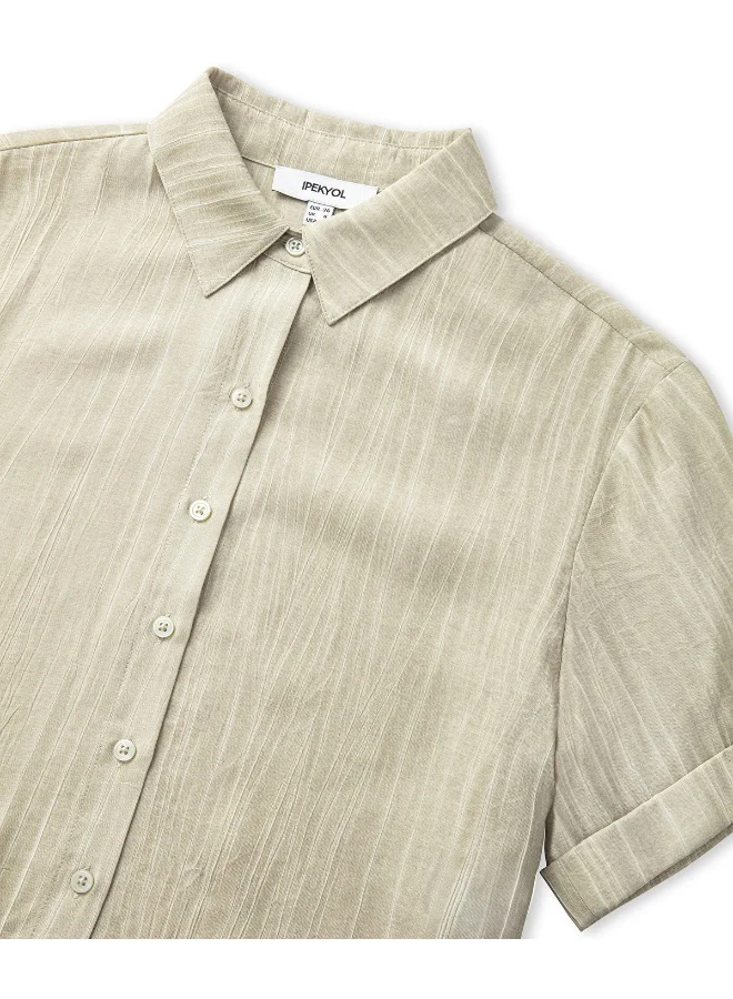 ابيكول Relaxed Fit Shirt