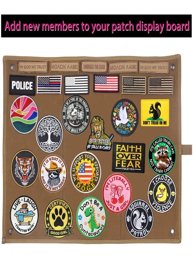 FengechoCstm I'm Literally Just A Girl Patch 3" Embroidered Funny Patch Hook and Loop Backing Red Cherry Bow Patch Morale Patch Backpacks, Hats, Bags,Dog Harness, Vests, Patch Wall - Image 4